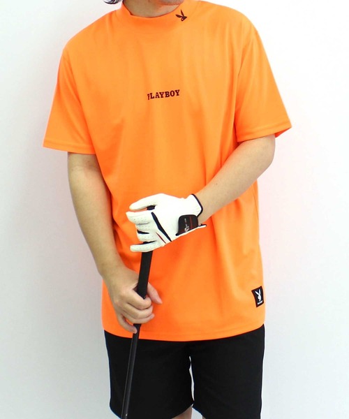 【2025福袋】 PLAYBOY（プレイボーイ）の「【GOLF】ゴルフウェア PLAYBOY 接触 メンズウェア