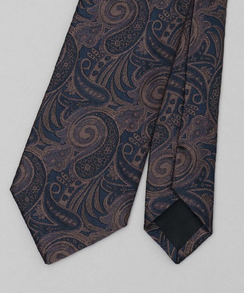 HARE（ハレ）の「JAPANジャガードナローネクタイ(HARE)（ネクタイ・メンズ・レッド/ベージュ/ネイビー/ブラック・FREE）」の11枚目の写真