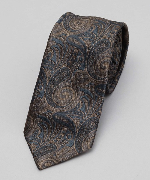 HARE（ハレ）の「JAPANジャガードナローネクタイ(HARE)（ネクタイ・メンズ・レッド/ベージュ/ネイビー/ブラック・FREE）」の19枚目の写真