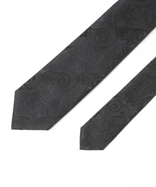 HARE（ハレ）の「JAPANジャガードナローネクタイ(HARE)（ネクタイ・メンズ・レッド/ベージュ/ネイビー/ブラック・FREE）」の22枚目の写真