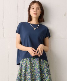 【WEB限定】Tシャツライク サマーニット