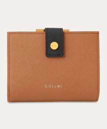 ⭐️未使用級⭐️ CULLNI クルニ　二つ折り財布　がま口　ブラック　レザー CULLNI｜クルニ（レディース）の財布通販 - ZOZOTOWN