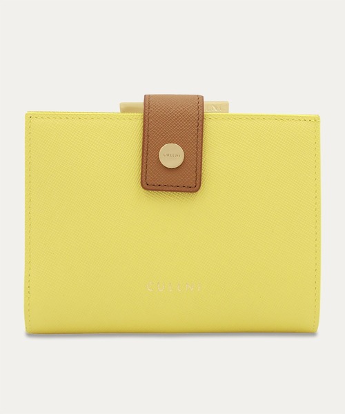 Leather wallet With A Clasp（財布）｜CULLNI（クルニ）の
