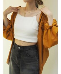 EVRIS | BASICリブキャミソール(キャミソール)