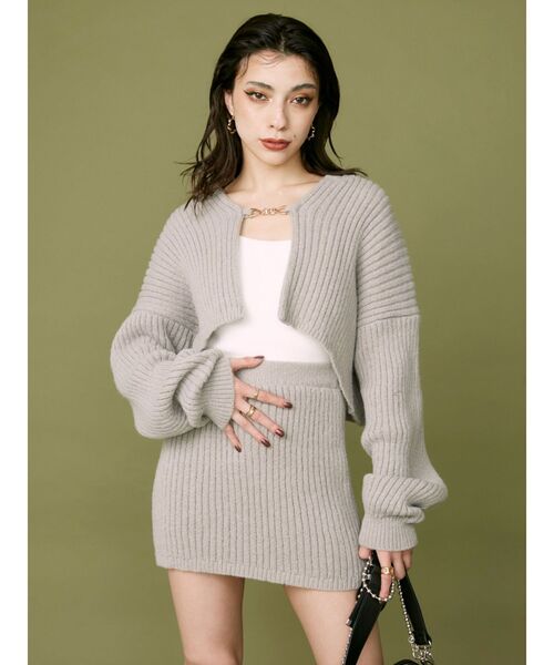 EVRIS(エヴリス)の「BASICリブキャミソール(キャミソール・レディース・グリーン/ホワイト/ブラック・FREE)」の19枚目の写真