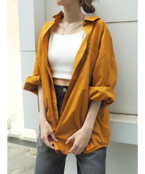 EVRIS(エヴリス)の「BASICリブキャミソール(キャミソール・レディース・グリーン/ホワイト/ブラック・FREE)」の4枚目の写真