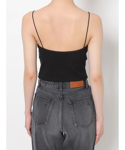 EVRIS(エヴリス)の「BASICリブキャミソール(キャミソール・レディース・グリーン/ホワイト/ブラック・FREE)」の11枚目の写真