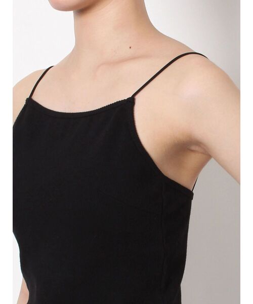 EVRIS(エヴリス)の「BASICリブキャミソール(キャミソール・レディース・グリーン/ホワイト/ブラック・FREE)」の13枚目の写真