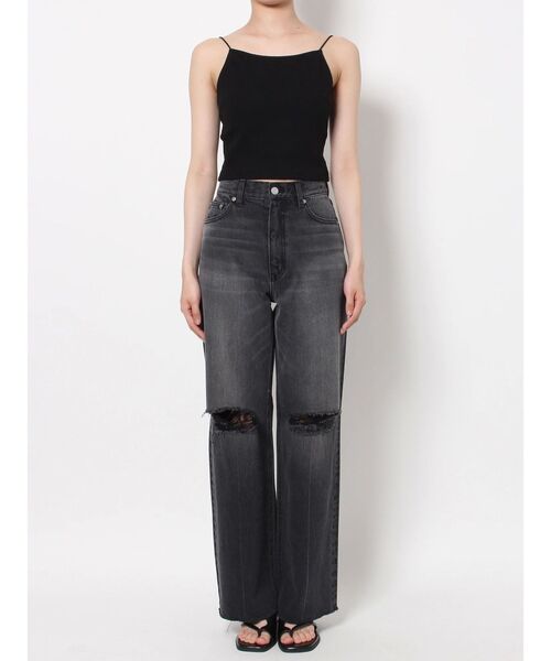 EVRIS(エヴリス)の「BASICリブキャミソール(キャミソール・レディース・グリーン/ホワイト/ブラック・FREE)」の14枚目の写真