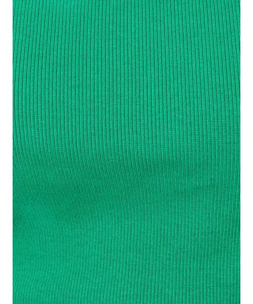 EVRIS(エヴリス)の「BASICリブキャミソール(キャミソール・レディース・グリーン/ホワイト/ブラック・FREE)」の16枚目の写真