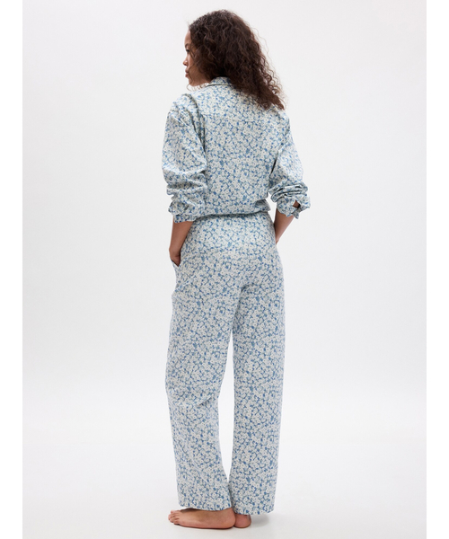 GAP（ギャップ）の「ポプリン パジャマパンツ（ルームウェア/パジャマ・レディース・ホワイト/ブルー/ピンク/グレー/ベージュ/マルチ/ホワイト系その他/ライトブルー/ブルー系その他2・XS/S/M/L/XXS）」の11枚目の写真