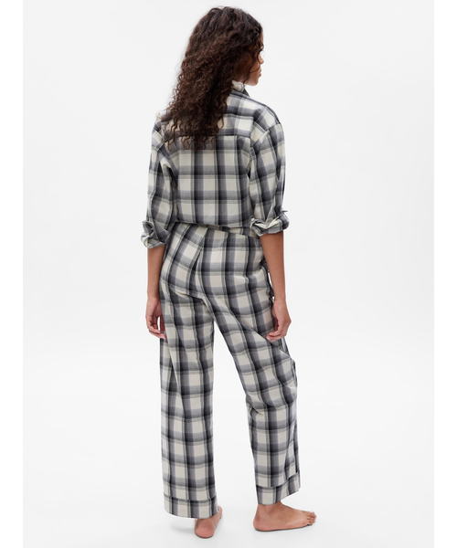 GAP（ギャップ）の「ポプリン パジャマパンツ（ルームウェア/パジャマ・レディース・ホワイト/ブルー/ピンク/グレー/ベージュ/マルチ/ホワイト系その他/ライトブルー/ブルー系その他2・XS/S/M/L/XXS）」の14枚目の写真