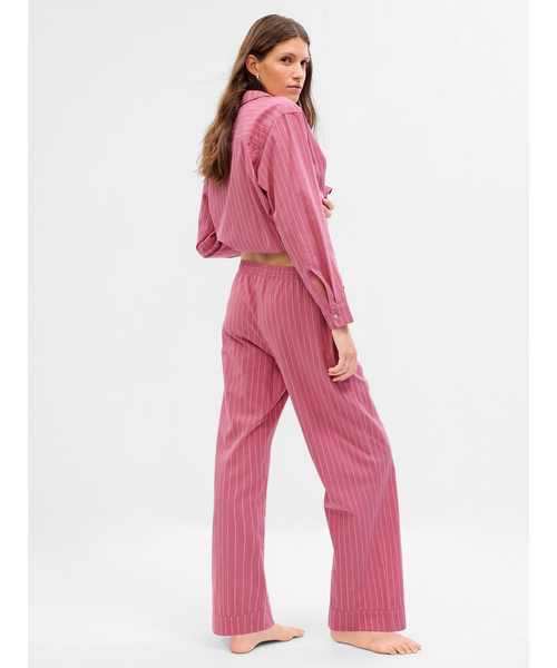 GAP（ギャップ）の「ポプリン パジャマパンツ（ルームウェア/パジャマ・レディース・ホワイト/ブルー/ピンク/グレー/ベージュ/マルチ/ホワイト系その他/ライトブルー/ブルー系その他2・XS/S/M/L/XXS）」の18枚目の写真