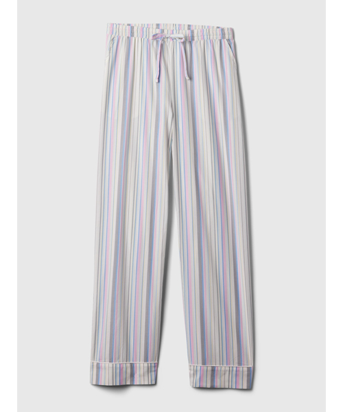 GAP（ギャップ）の「ポプリン パジャマパンツ（ルームウェア/パジャマ・レディース・ホワイト/ブルー/ピンク/グレー/ベージュ/マルチ/ホワイト系その他/ライトブルー/ブルー系その他2・XS/S/M/L/XXS）」の20枚目の写真