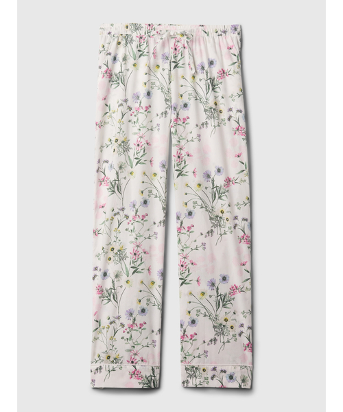 GAP（ギャップ）の「ポプリン パジャマパンツ（ルームウェア/パジャマ・レディース・ホワイト/ブルー/ピンク/グレー/ベージュ/マルチ/ホワイト系その他/ライトブルー/ブルー系その他2・XS/S/M/L/XXS）」の21枚目の写真