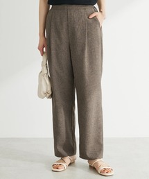 Green　Parks | 麻調ストレートパンツ(その他パンツ)