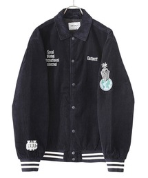 Carhartt WIP（カーハートダブリューアイピー）の「Carhartt WIP / カーハート ワークインプログレス：LETTERMAN JACKET：I030819[NOA]（ブルゾン・メンズ）」