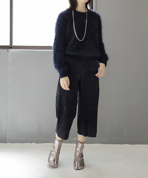 SESTO（セスト）の「サークルヒール足袋ショートブーツ（ブーツ・レディース・シルバー/ブラック・S/3L/M/LL/L）」の20枚目の写真