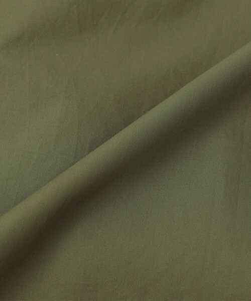 SHIPS(シップス)の「SHIPS: ミリタリー パディングモッズ コート(モッズコート・メンズ・ブラック/オリーブ・SMALL/MEDIUM/LARGE)」の5枚目の写真