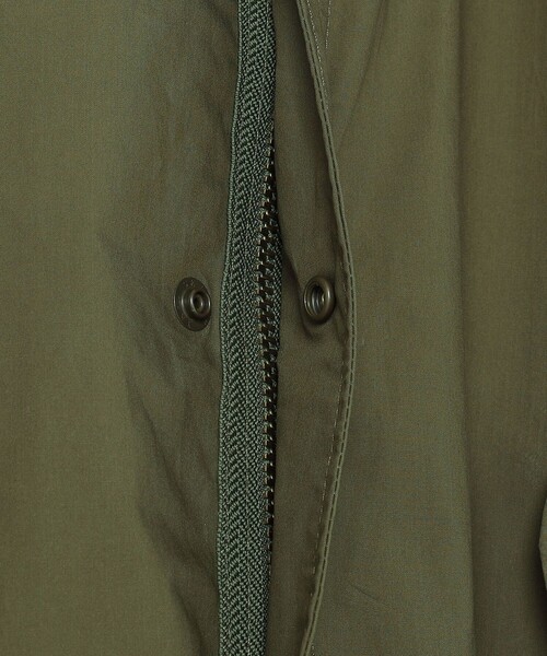 SHIPS(シップス)の「SHIPS: ミリタリー パディングモッズ コート(モッズコート・メンズ・ブラック/オリーブ・SMALL/MEDIUM/LARGE)」の8枚目の写真