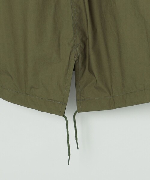 SHIPS(シップス)の「SHIPS: ミリタリー パディングモッズ コート(モッズコート・メンズ・ブラック/オリーブ・SMALL/MEDIUM/LARGE)」の10枚目の写真