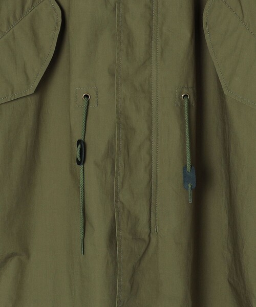 SHIPS(シップス)の「SHIPS: ミリタリー パディングモッズ コート(モッズコート・メンズ・ブラック/オリーブ・SMALL/MEDIUM/LARGE)」の15枚目の写真