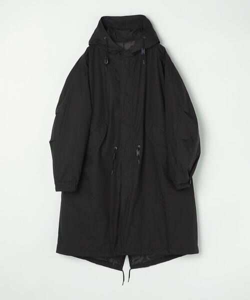 SHIPS(シップス)の「SHIPS: ミリタリー パディングモッズ コート(モッズコート・メンズ・ブラック/オリーブ・SMALL/MEDIUM/LARGE)」の11枚目の写真