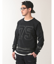 AVIREX | avirex/アヴィレックス/メンズ/ L/S FOOTBALL T-SHIRT/ 長袖　フットボール　Tシャツ(Tシャツ/カットソー)