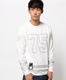 AVIREX | avirex/アヴィレックス/メンズ/ L/S FOOTBALL T-SHIRT/ 長袖　フットボール　Tシャツ(Tシャツ/カットソー)