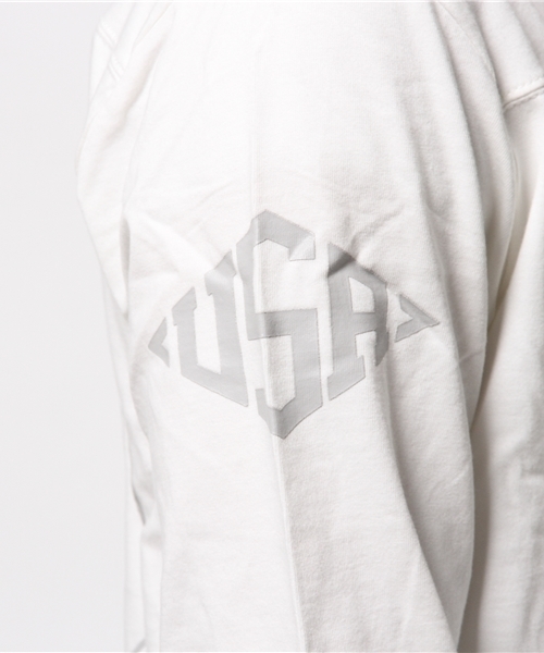 AVIREX(アヴィレックス)の「avirex/アヴィレックス/メンズ/ L/S FOOTBALL T-SHIRT/ 長袖 フットボール Tシャツ(Tシャツ/カットソー・メンズ・ブラック/ホワイト・LARGE/MEDIUM/X-LARGE/XX-LARGE)」の17枚目の写真