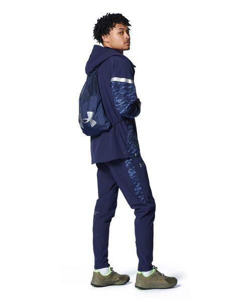 UNDER ARMOUR(アンダーアーマー)の「UAハーフ メッシュ サックパック(ベースボール/メンズ)(その他・メンズ・ダークネイビー・ONESIZE)」の9枚目の写真