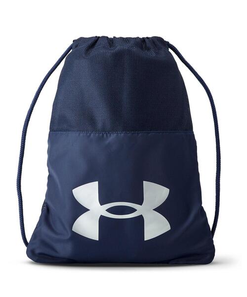 UNDER ARMOUR(アンダーアーマー)の「UAハーフ メッシュ サックパック(ベースボール/メンズ)(その他・メンズ・ダークネイビー・ONESIZE)」の5枚目の写真