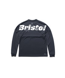 トップス F.C Real Bristol BIG STAR L/S TOUR TEE M F.C.Real Bristol エフシーレアルブリストル 23AW STAR BIG LOGO