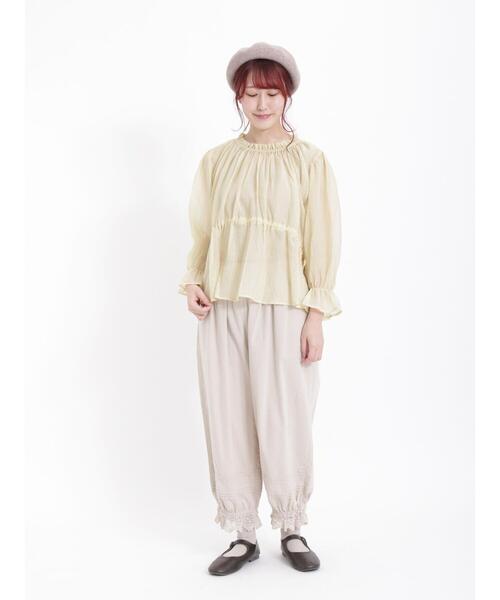 Samansa Mos2（サマンサ モスモス）の「ワンストラップシューズ（ドレスシューズ・レディース・ブラウン/ブラック・L/M）」の6枚目の写真