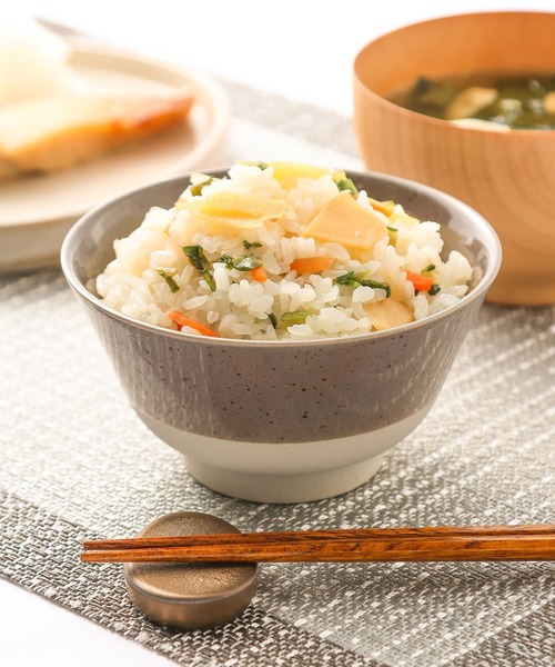 SMOKY塗分け茶碗 / 968270(食器)|LAKOLE(ラコレ)のファッション SMOKY塗分け茶碗 / 968270(食器)|LAKOLE(ラコレ)のファッション