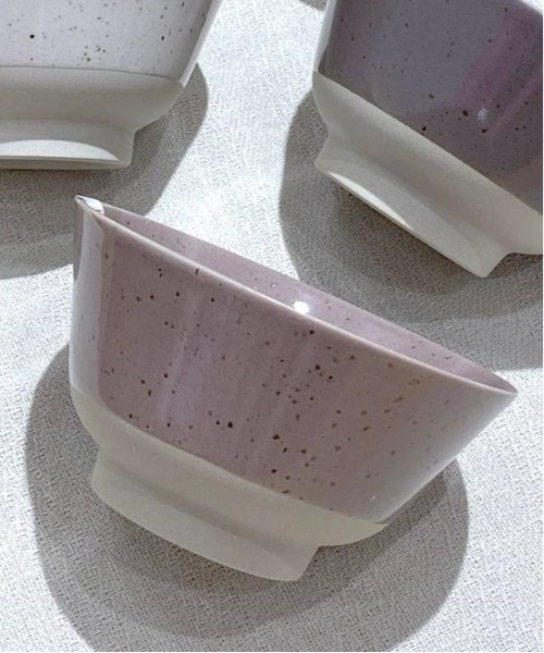 SMOKY塗分け茶碗 / 968270（食器）｜LAKOLE（ラコレ）のファッション