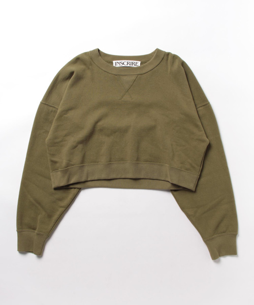 INSCRIRE ★完売品★ボレロスウェット グレー INSCRIRE ☆完売品☆ボレロスウェット グレー - メルカリ