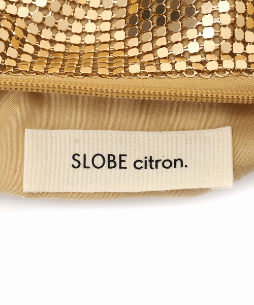 SLOBE citron.（スローブシトロン）の「《追加2》SLOBE citron. kira kira BAG（ショルダーバッグ・レディース・シルバー/ゴールド・FREE）」の5枚目の写真