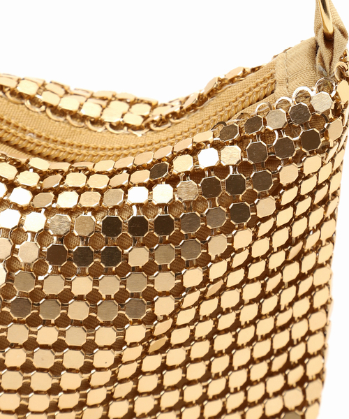 SLOBE citron.（スローブシトロン）の「《追加2》SLOBE citron. kira kira BAG（ショルダーバッグ・レディース・シルバー/ゴールド・FREE）」の20枚目の写真