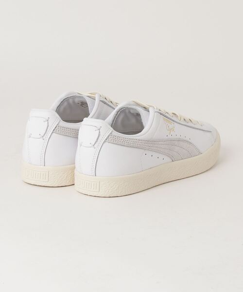 PUMA(プーマ)の「PUMA/クライド BASE(スニーカー・メンズ・ホワイト・26/27/28)」の2枚目の写真