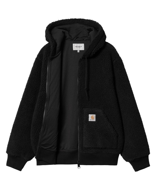 Carhartt WIP（カーハートダブリューアイピー）の「Carhartt WIP/カーハートダブリューアイピー OG ACTIVE LINER ボアフリース ルーズフィット I032301（その他アウター・メンズ・ブラック/ベージュ・XL/M/L/S）」の8枚目の写真