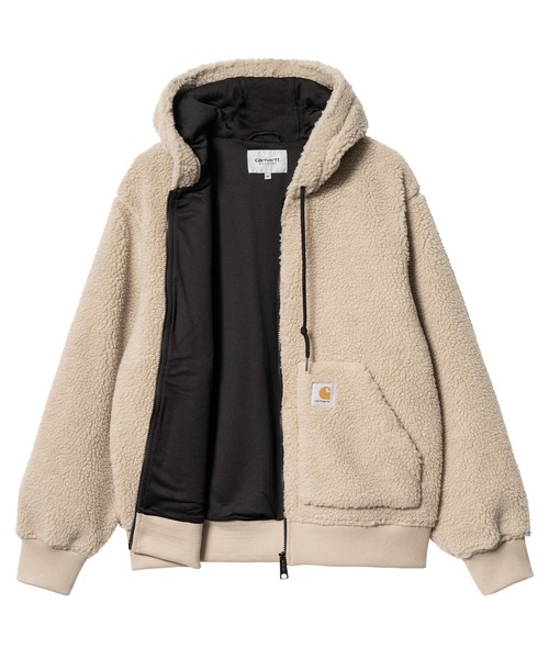 Carhartt WIP（カーハートダブリューアイピー）の「Carhartt WIP/カーハートダブリューアイピー OG ACTIVE LINER ボアフリース ルーズフィット I032301（その他アウター・メンズ・ブラック/ベージュ・XL/M/L/S）」の15枚目の写真