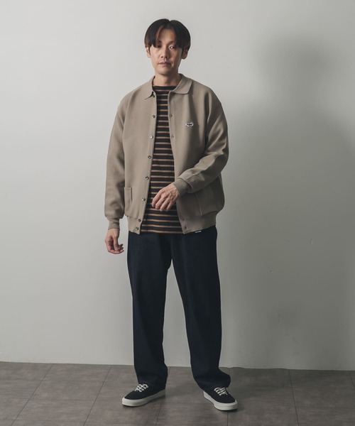 PENNEYS（ぺニーズ）の「『XLサイズ/WEB限定』『別注』PENNEYS×DOORS　THE FOX シャツカーディガン（カーディガン/ボレロ・メンズ・オレンジ系その他/ブラウン系その他/ブラック・MEDIUM/X-LARGE/LARGE）」の10枚目の写真