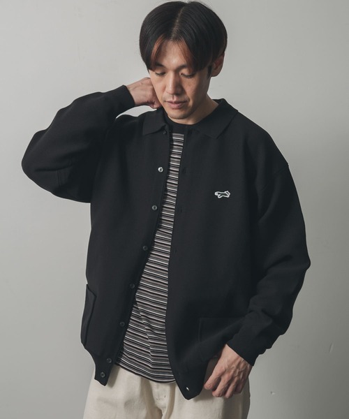 PENNEYS（ぺニーズ）の「『XLサイズ/WEB限定』『別注』PENNEYS×DOORS　THE FOX シャツカーディガン（カーディガン/ボレロ・メンズ・オレンジ系その他/ブラウン系その他/ブラック・MEDIUM/X-LARGE/LARGE）」の19枚目の写真