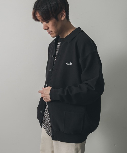 PENNEYS（ぺニーズ）の「『XLサイズ/WEB限定』『別注』PENNEYS×DOORS　THE FOX シャツカーディガン（カーディガン/ボレロ・メンズ・オレンジ系その他/ブラウン系その他/ブラック・MEDIUM/X-LARGE/LARGE）」の21枚目の写真