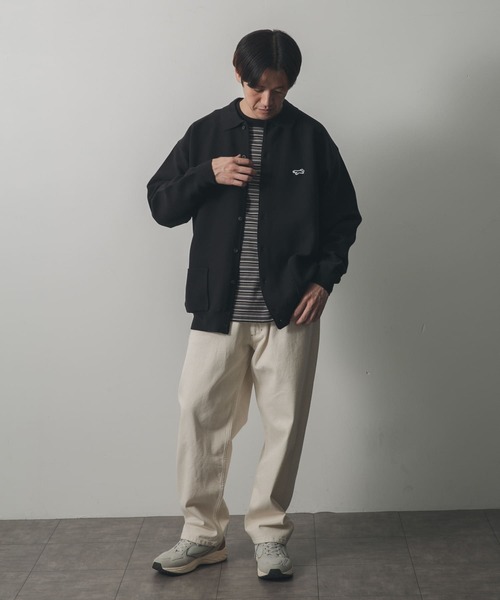 PENNEYS（ぺニーズ）の「『XLサイズ/WEB限定』『別注』PENNEYS×DOORS　THE FOX シャツカーディガン（カーディガン/ボレロ・メンズ・オレンジ系その他/ブラウン系その他/ブラック・MEDIUM/X-LARGE/LARGE）」の22枚目の写真