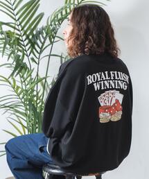 WEGO | WEGO/【23年秋冬新作】アソートグラフィックプルオーバー(スウェット)