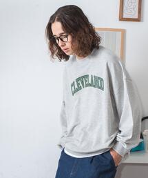 WEGO | WEGO/【23年秋冬新作】アソートグラフィックプルオーバー(スウェット)