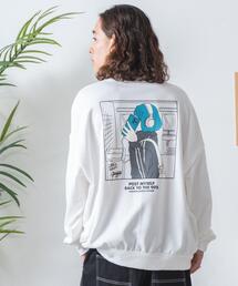 WEGO/アソートグラフィックプルオーバー
