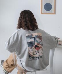 WEGO | WEGO/【23年秋冬新作】アソートグラフィックプルオーバー(スウェット)